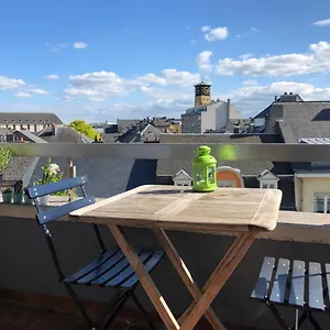 Appartement 105m2 With Balcony, Luxembourg