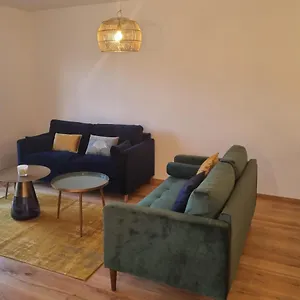 Chic City Center 3 Beds Flat & Balcony & Parking Luxemburg