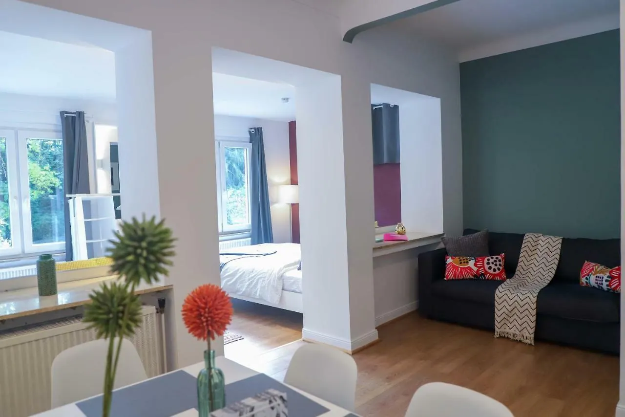 Appartement The Garden Flat à Luxembourg